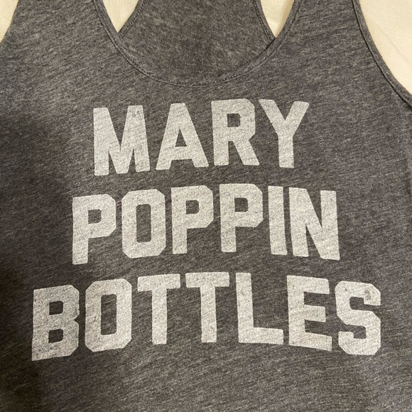 The Chive “Mary Poppin Bottles” Racerback Tank - Picture 3 of 4